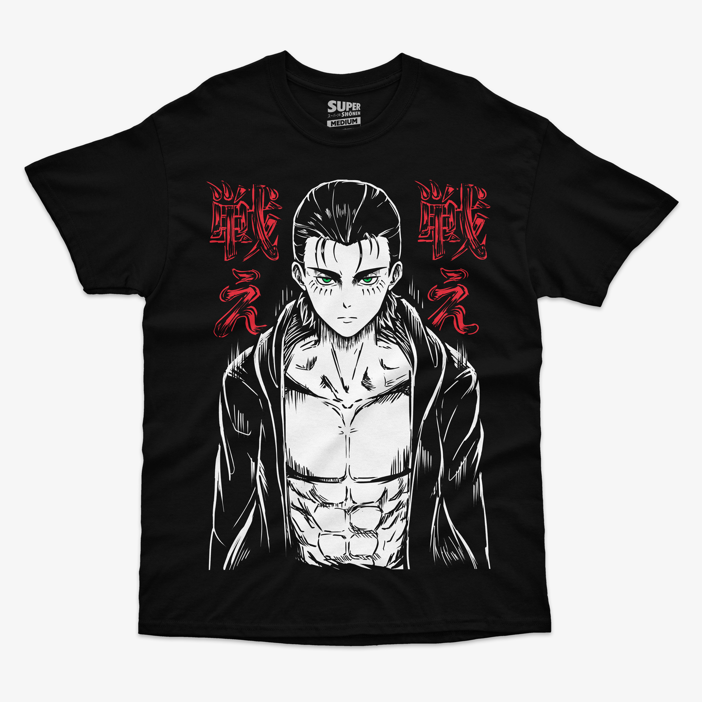 Polera Shingeki No Kyojin: Eren Jaeger Final Arc