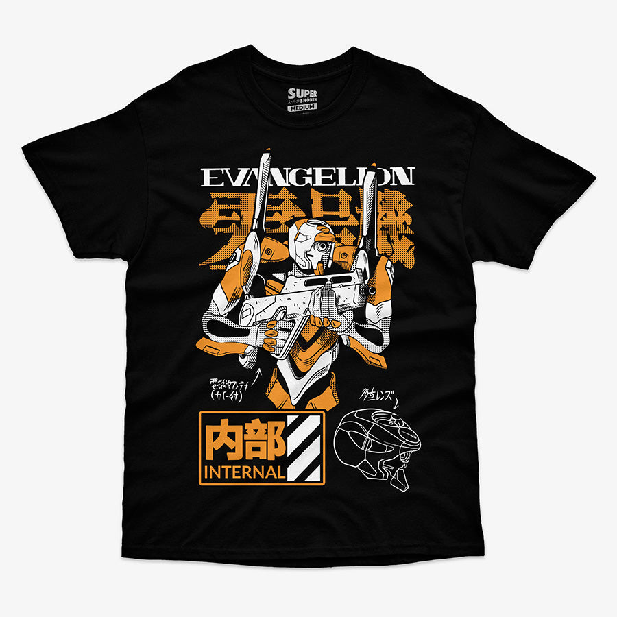Polera NGE: EVA-00