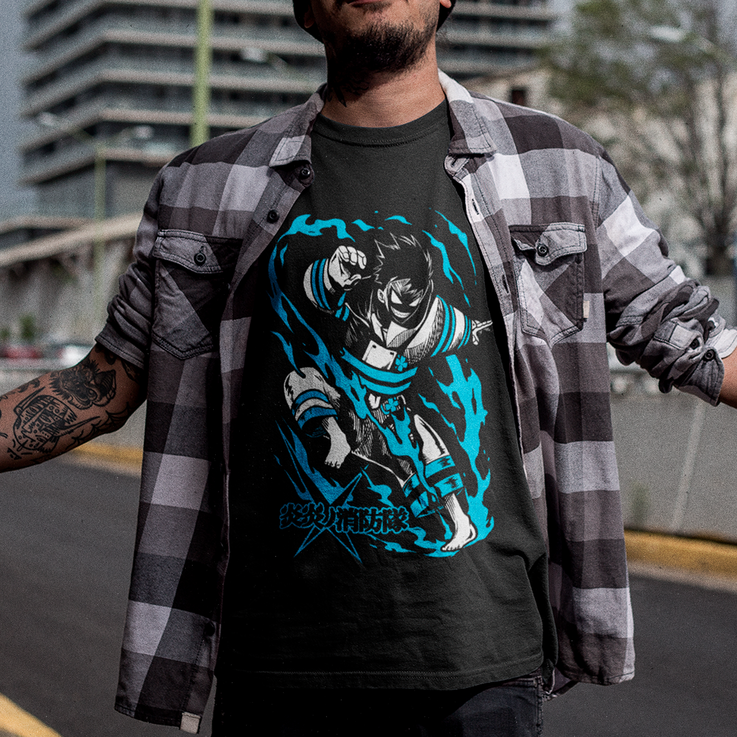 Polera Shinra Kusakabe