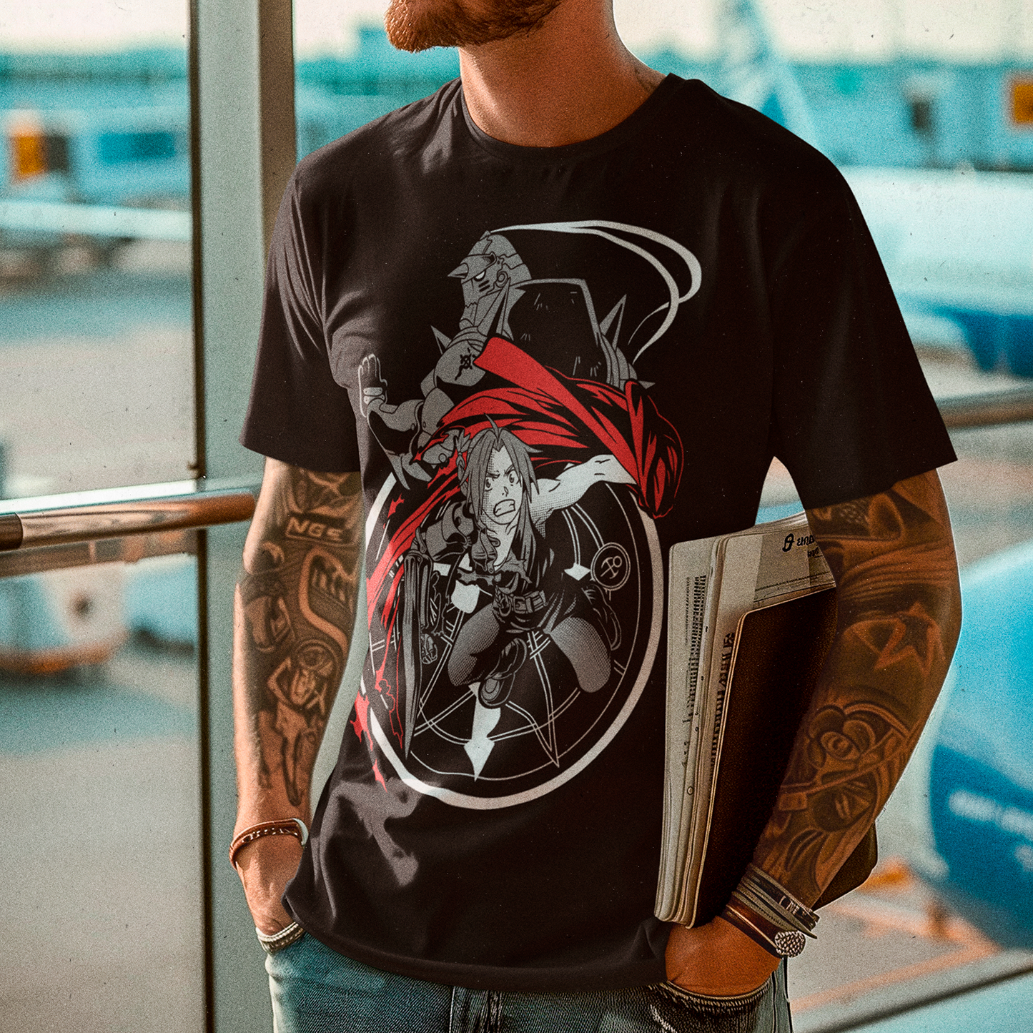 Polera Fullmetal Alchemist