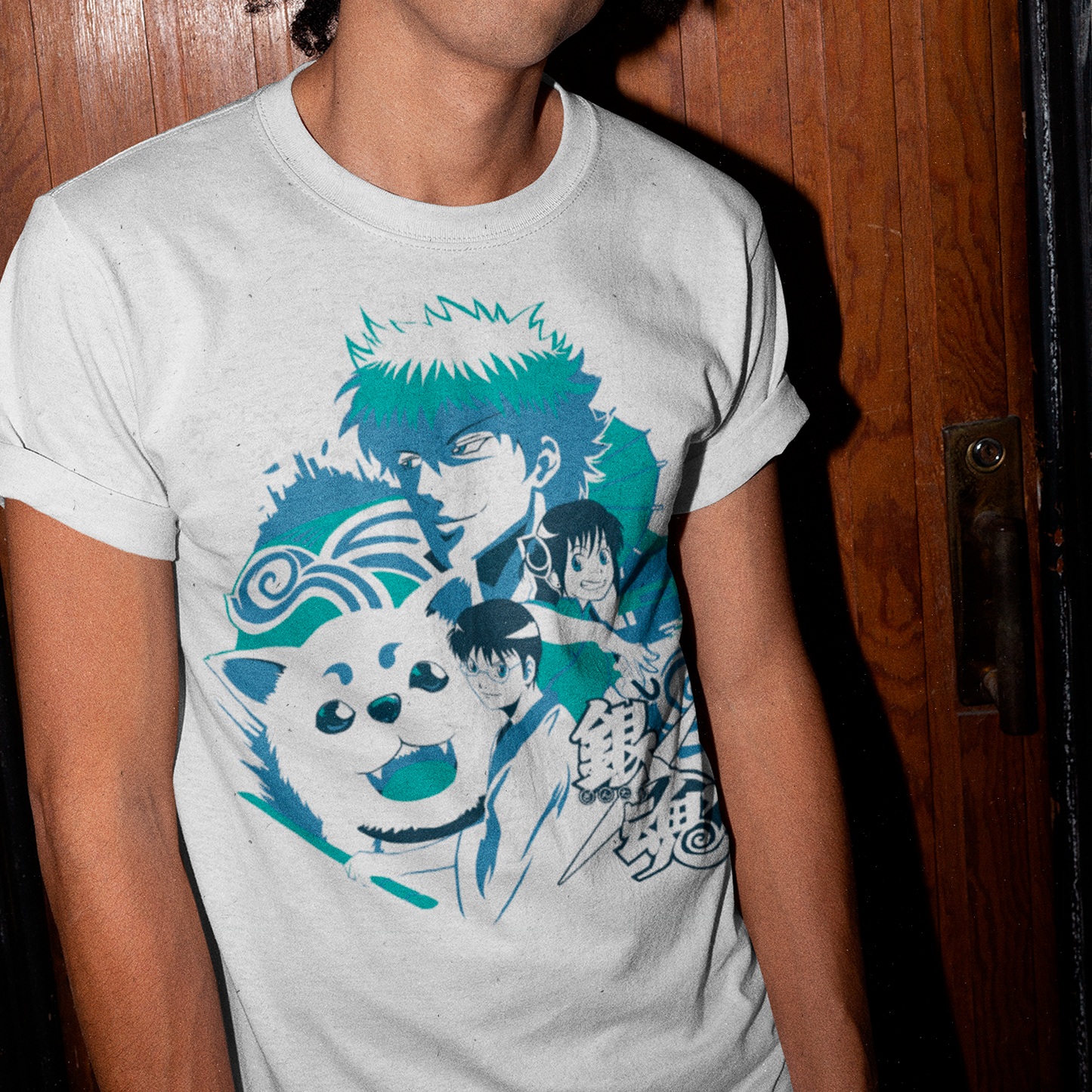 Polera Gintama