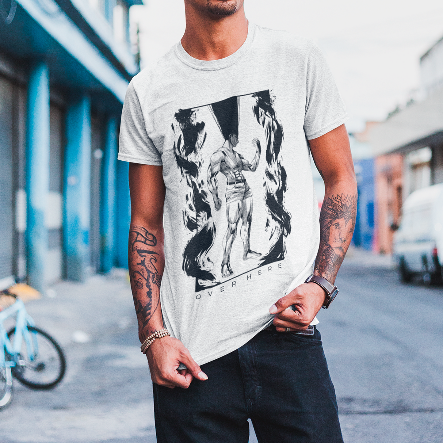 Polera Gon Freecss Transformation