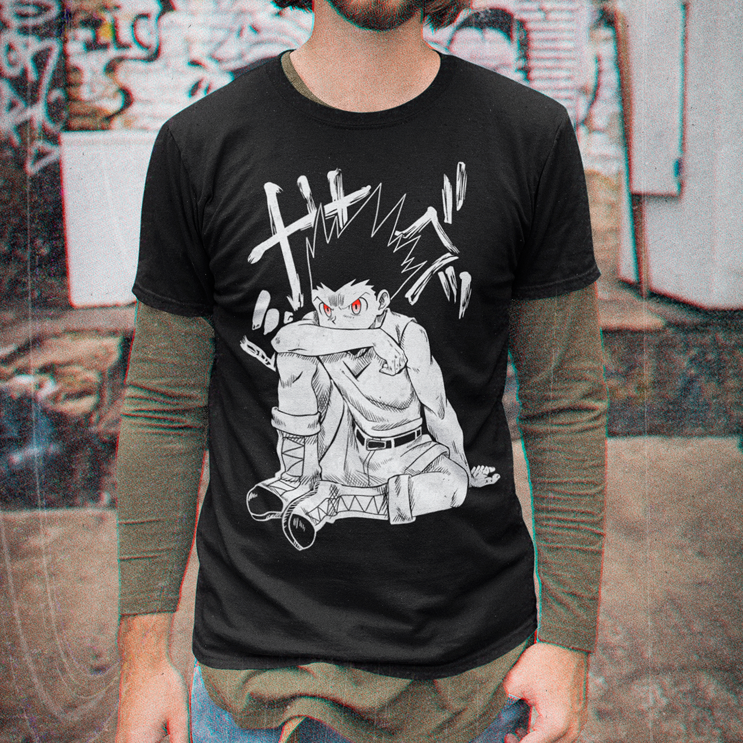 Polera Gon Freecss