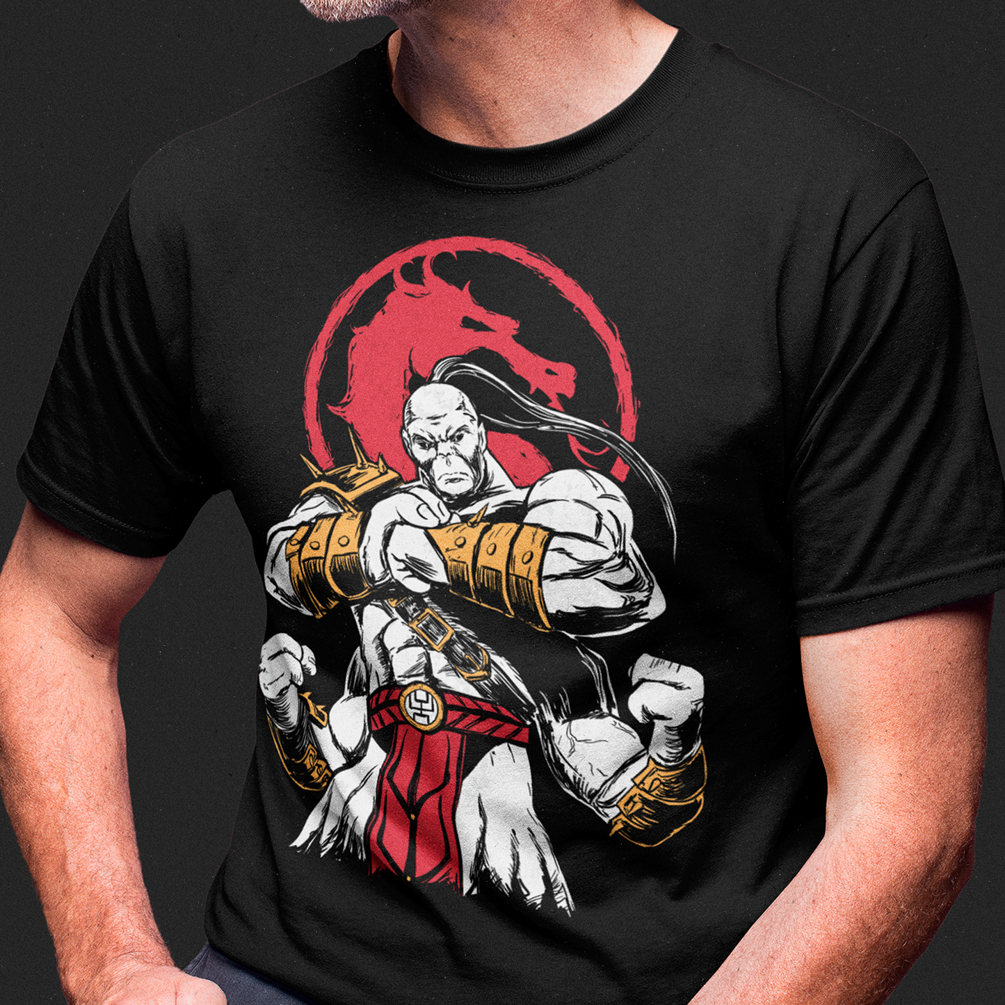 Polera Mortal Kombat: Goro