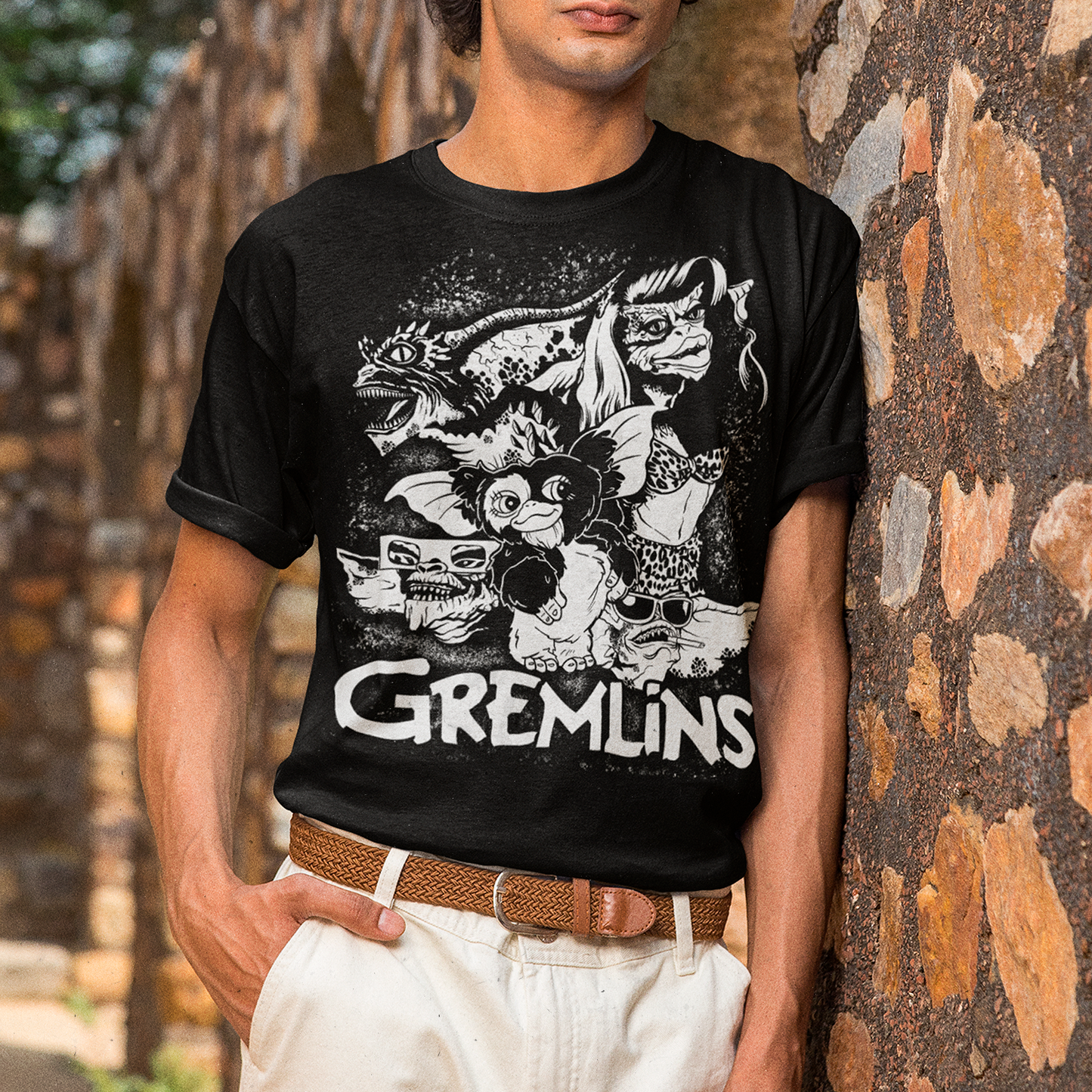 Polera Gremlins