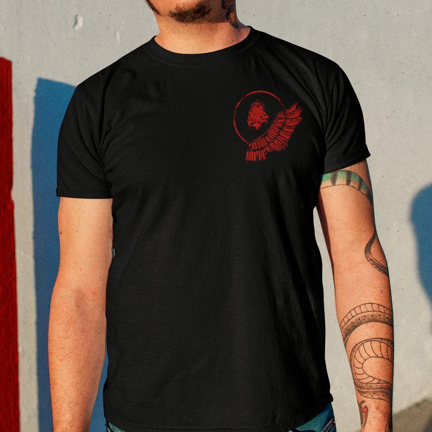 Polera Berserk: Griffith Frente/Espalda