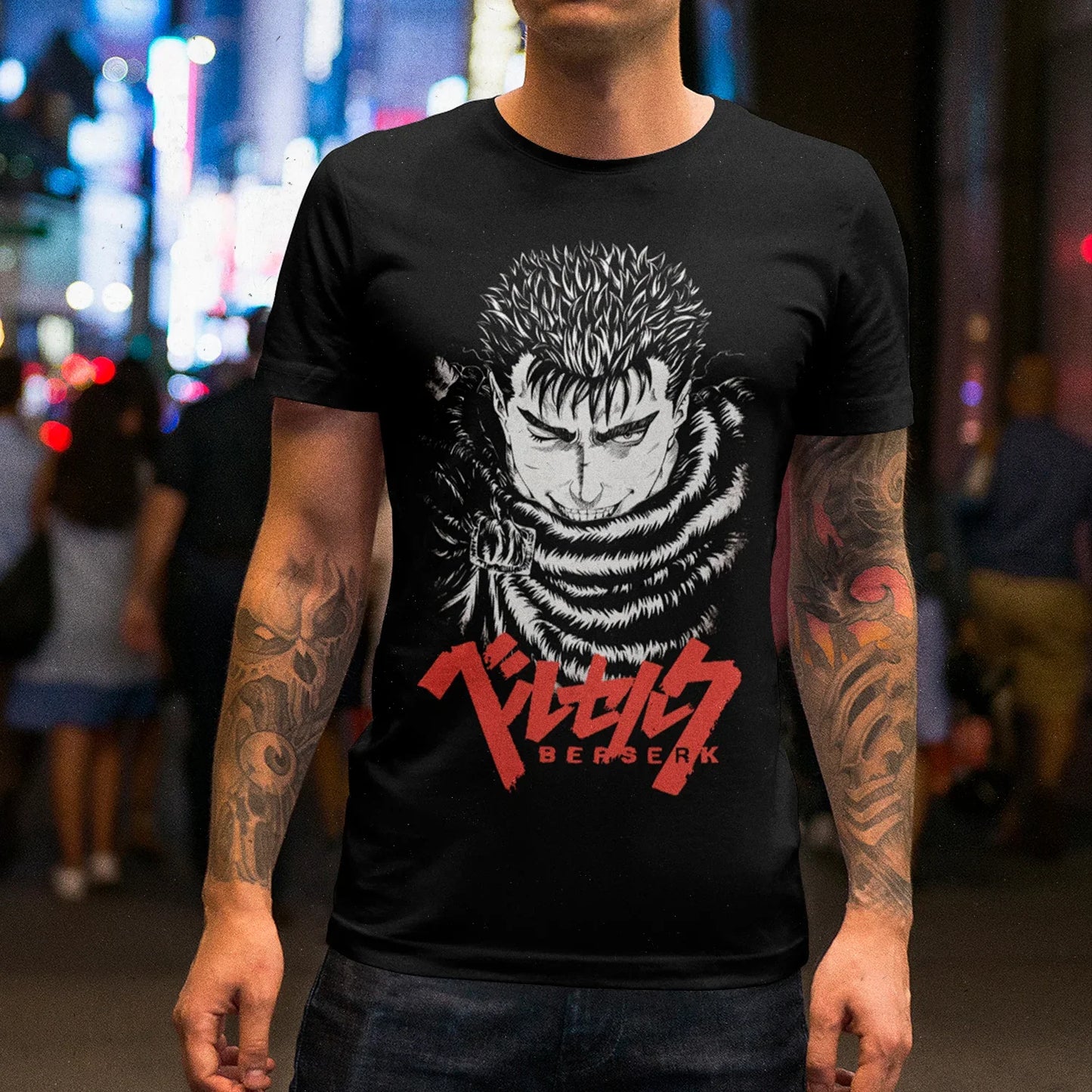 Polera Berserk: Guts