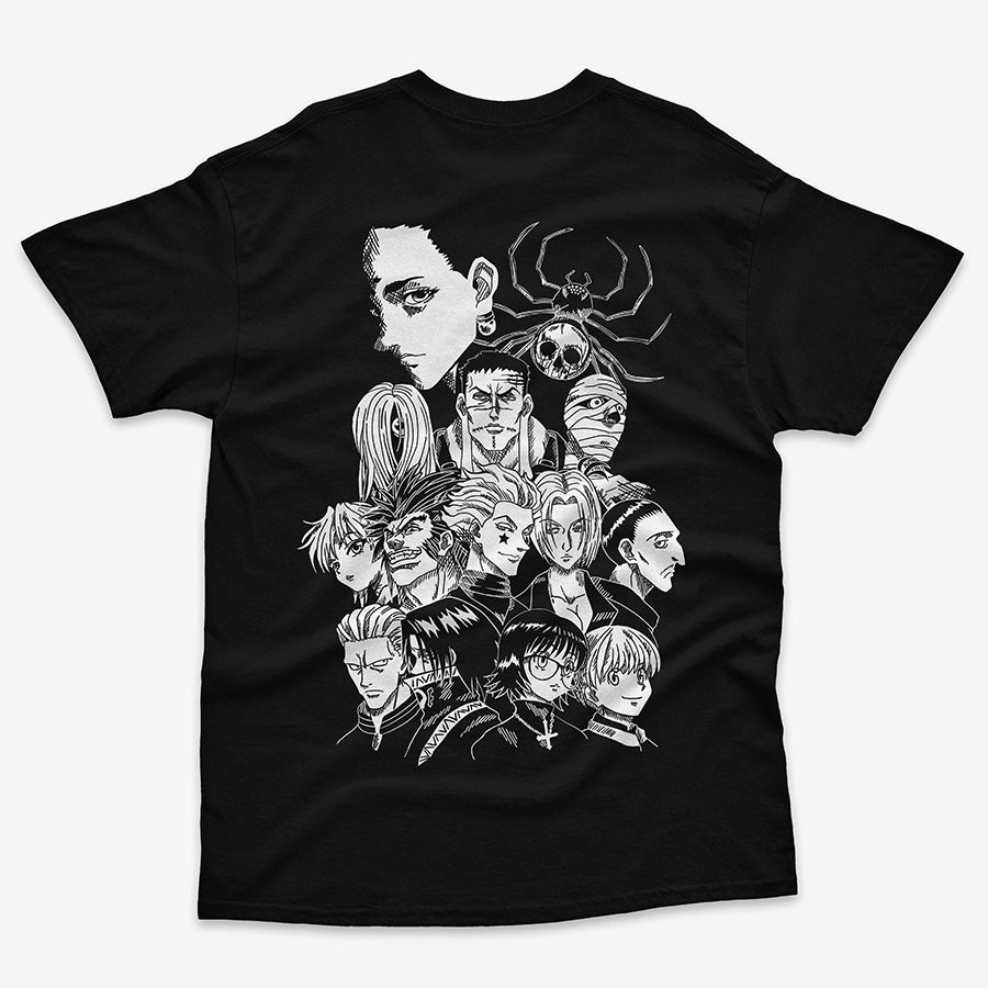 Polera Hunter x Hunter: Gen'ei Ryodan Frente/Espalda