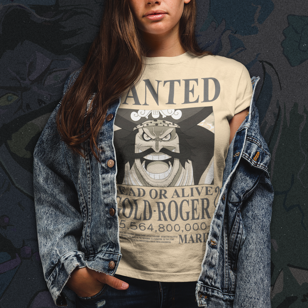 Polera Gol D. Roger Wanted