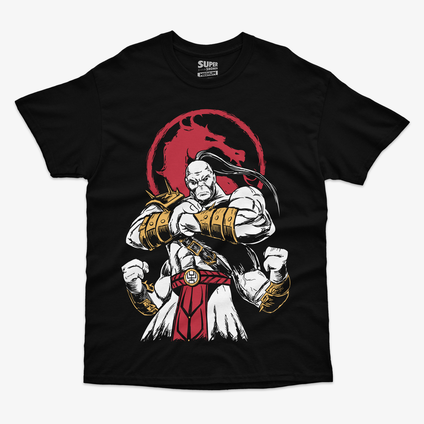 Polera Mortal Kombat: Goro