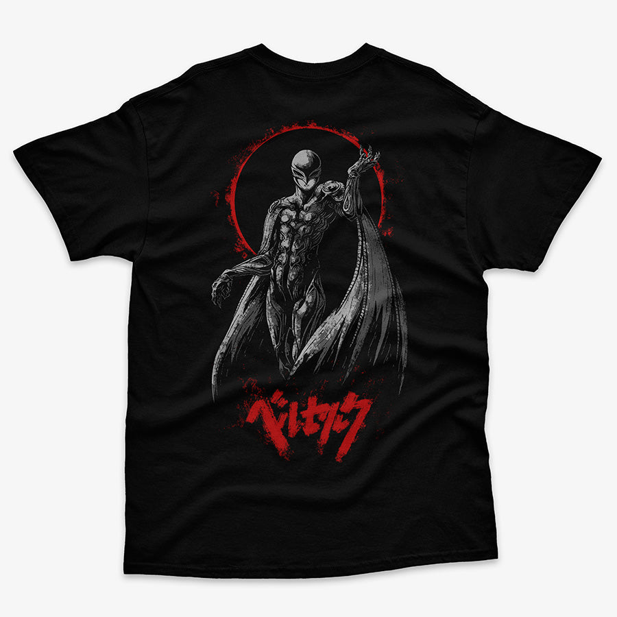 Polera Berserk: Griffith Frente/Espalda