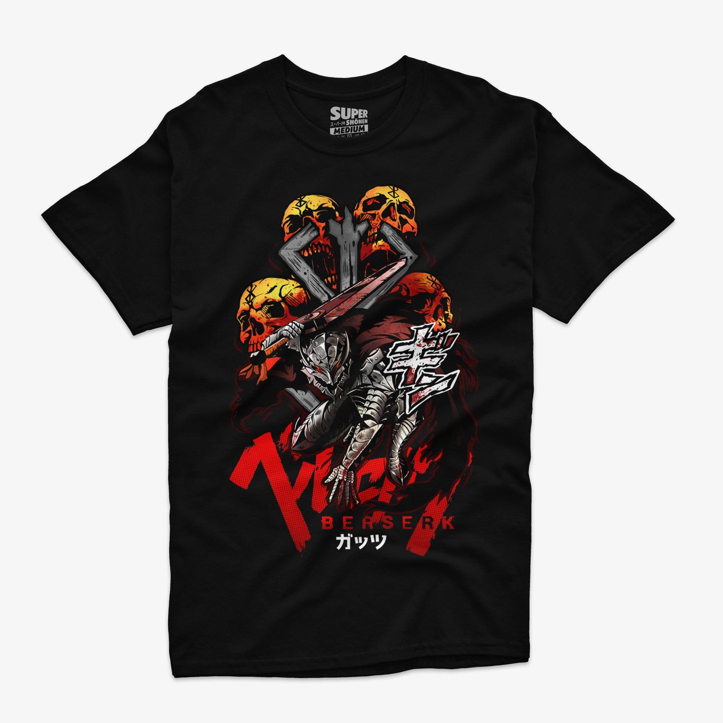 Polera Guts Berserker Armor