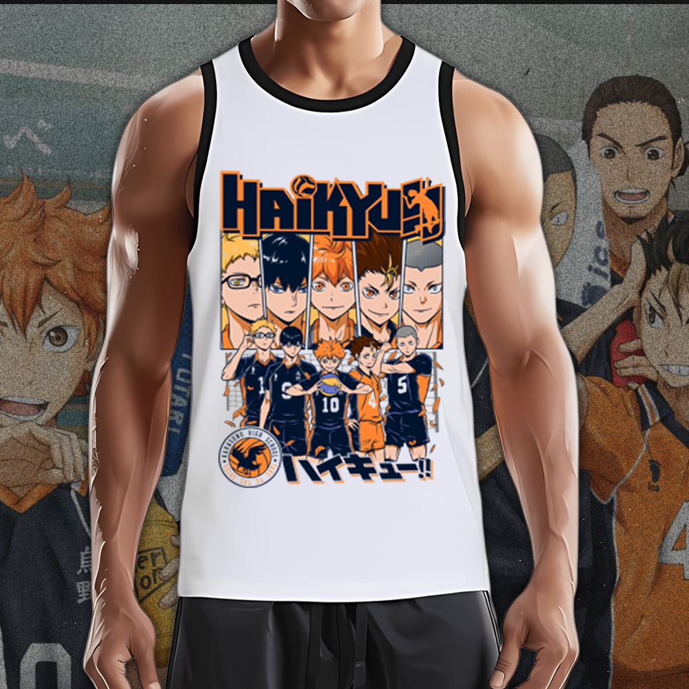 Polera Tank Haikyuu!!: Karasuno II