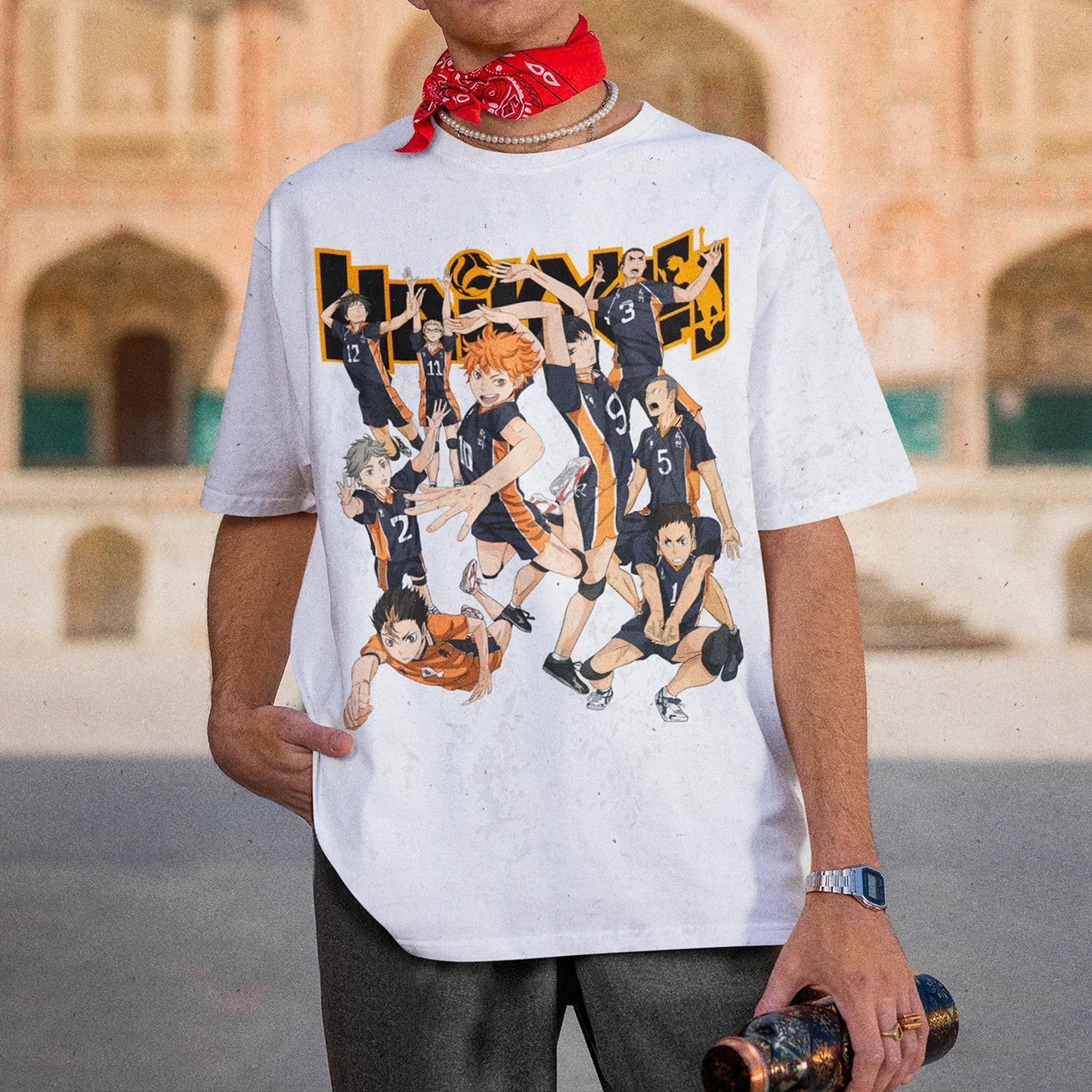 Polera Haikyuu!!: Karasuno