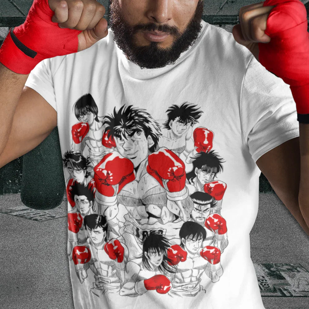 Polera Hajime No Ippo: Champion's Road