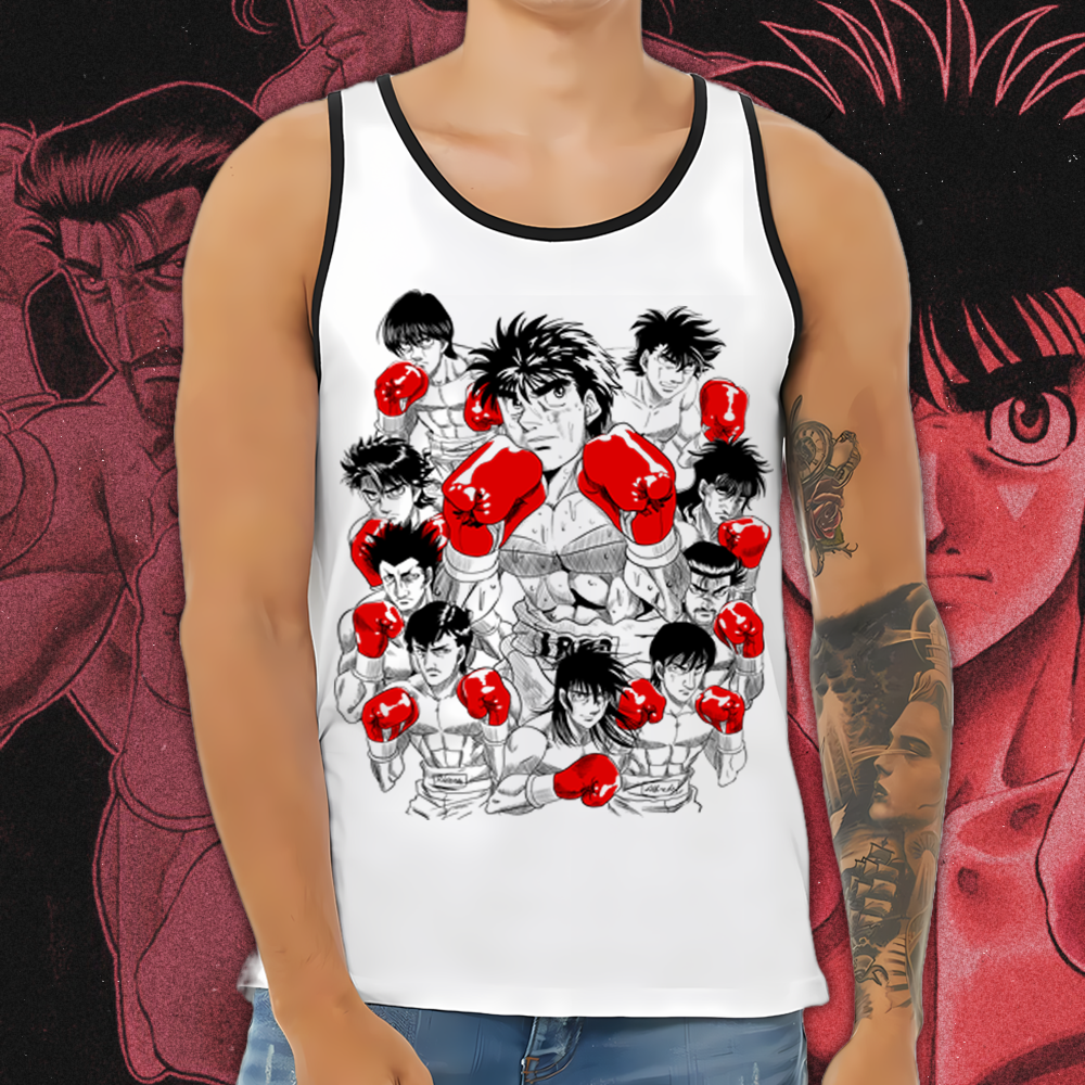 Polera Tank Hajime No Ippo: Champion's Road