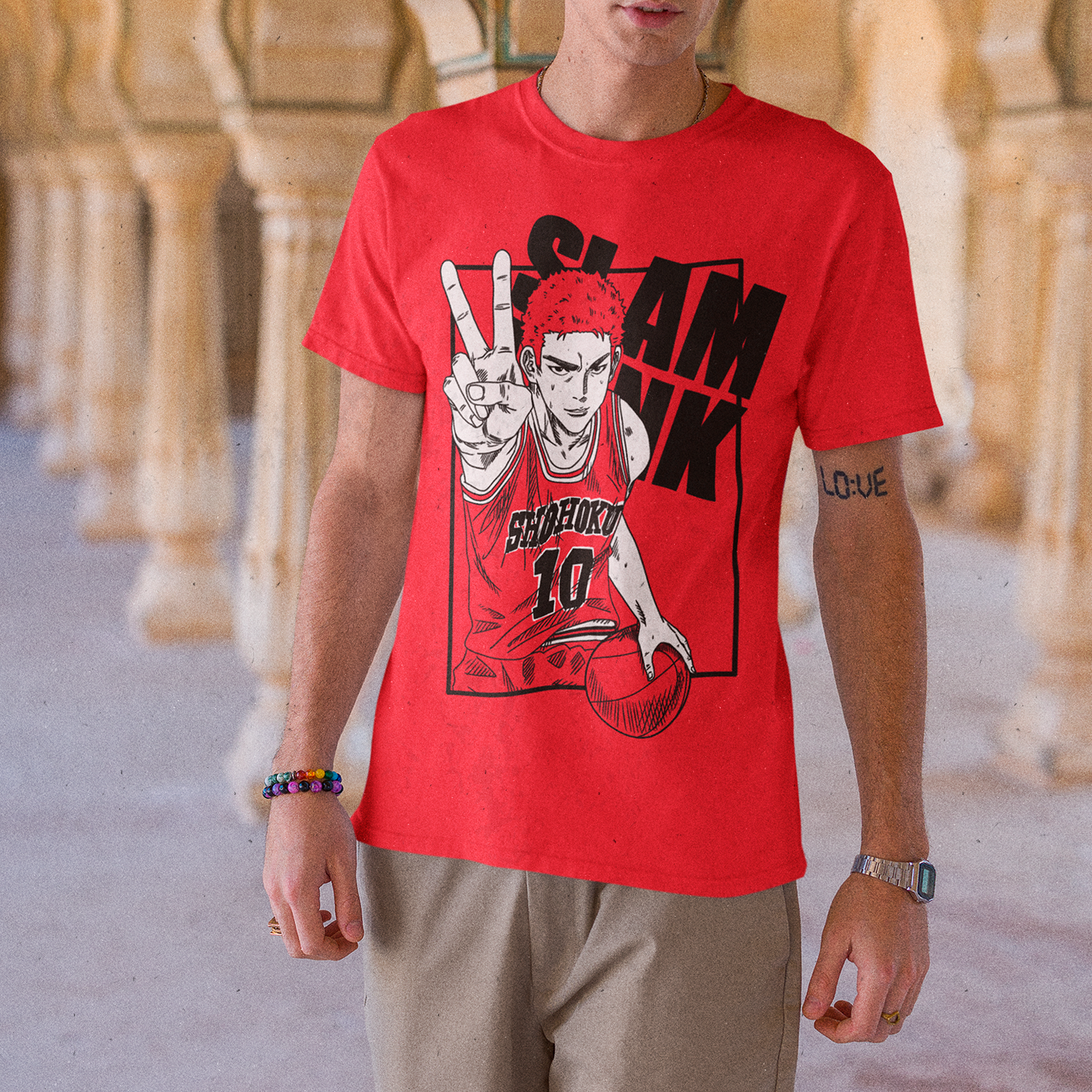 Polera Hanamichi Sakuragi