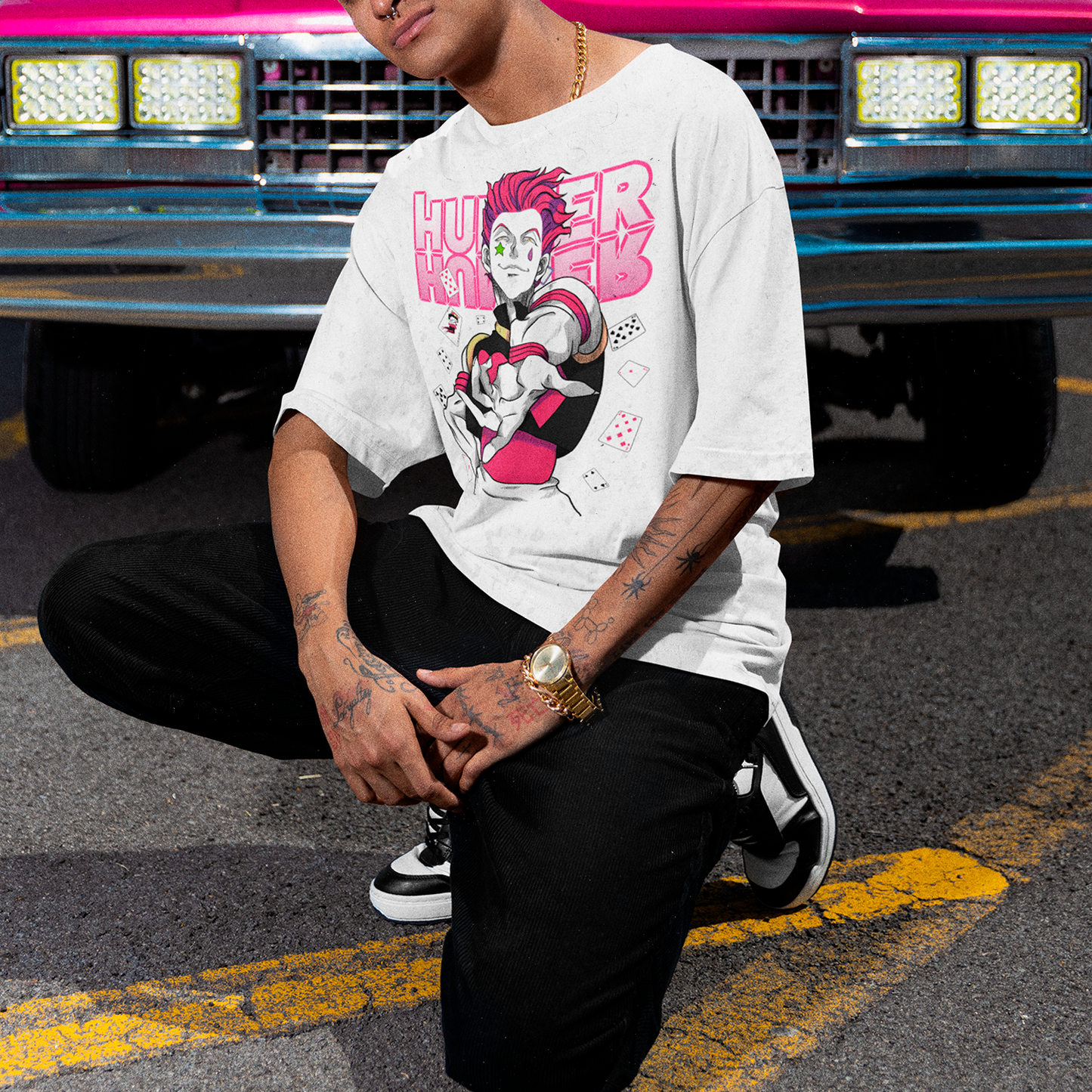 Polera Hunter x Hunter: Hisoka III