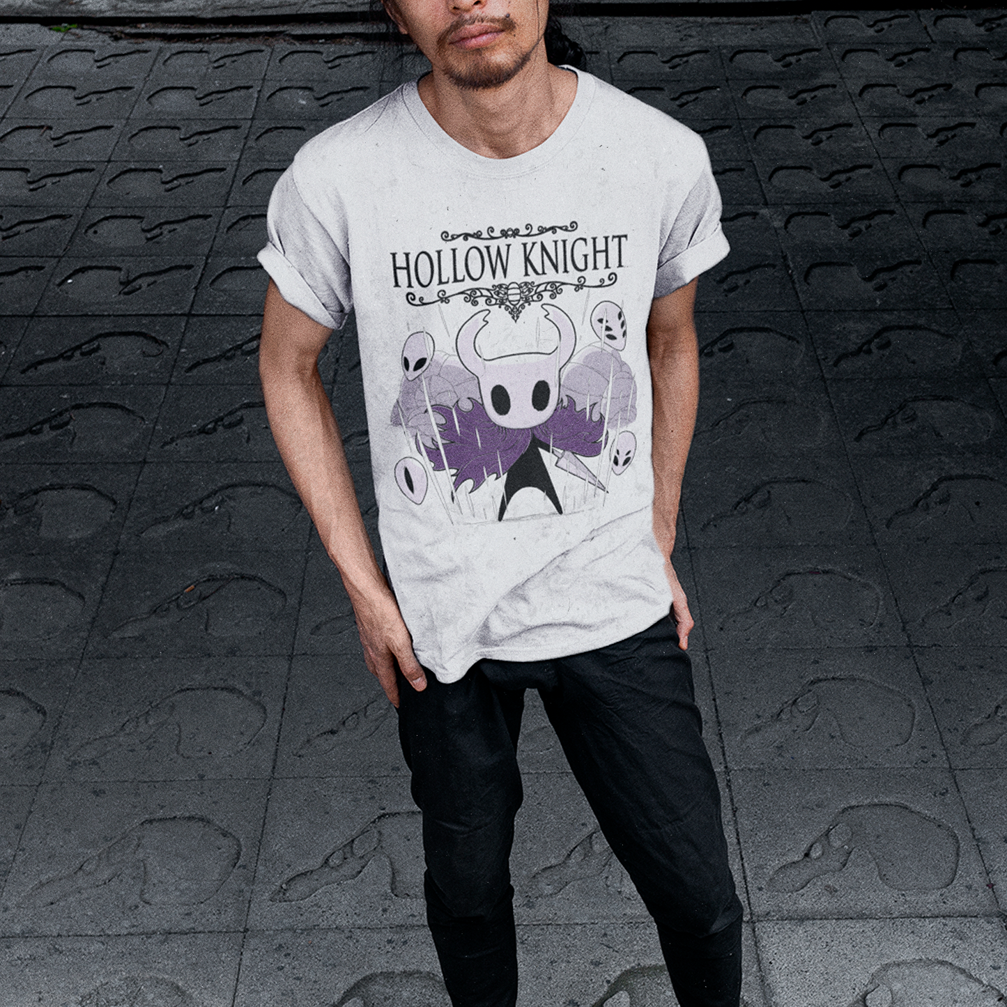 Polera Hollow Knight