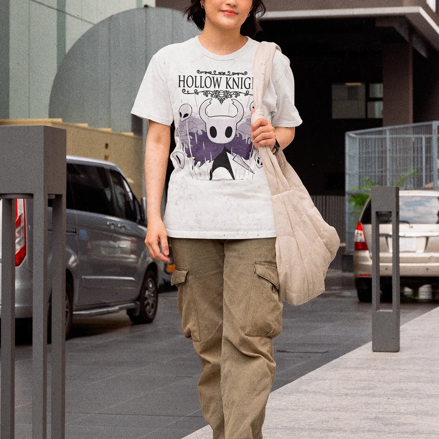 Polera Hollow Knight