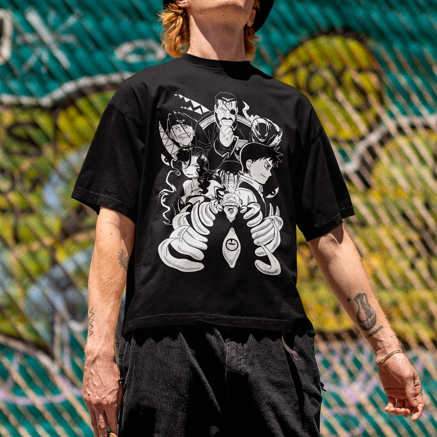 Polera Fullmetal Alchemist: Homúnculos