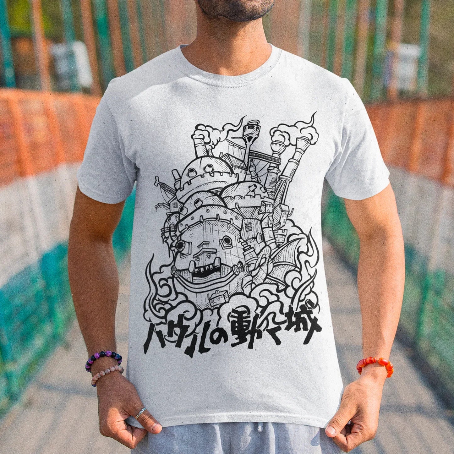 Polera Howl's Moving Castle
