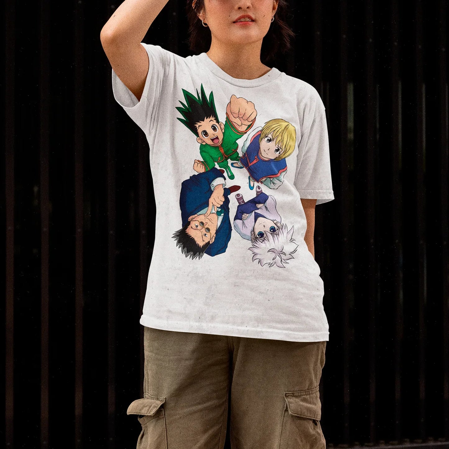 Polera Hunter x Hunter