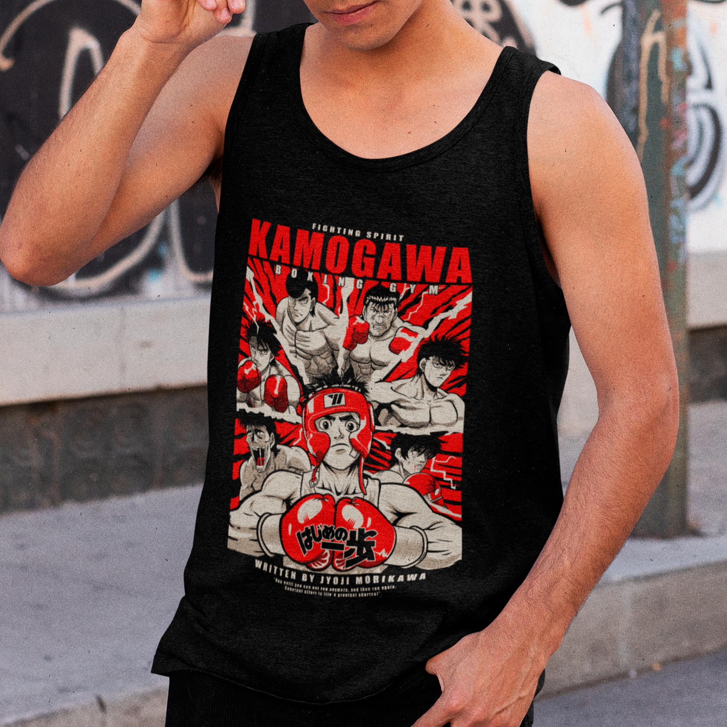 Polera Tank Hajime No Ippo II