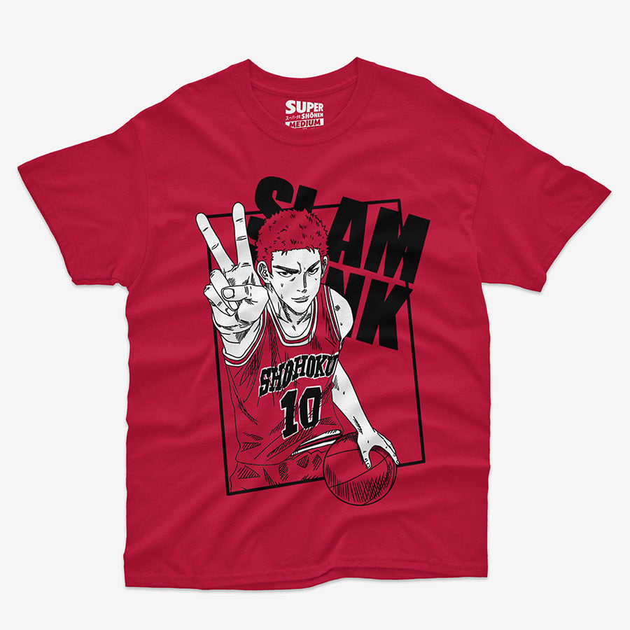 Polera Hanamichi Sakuragi