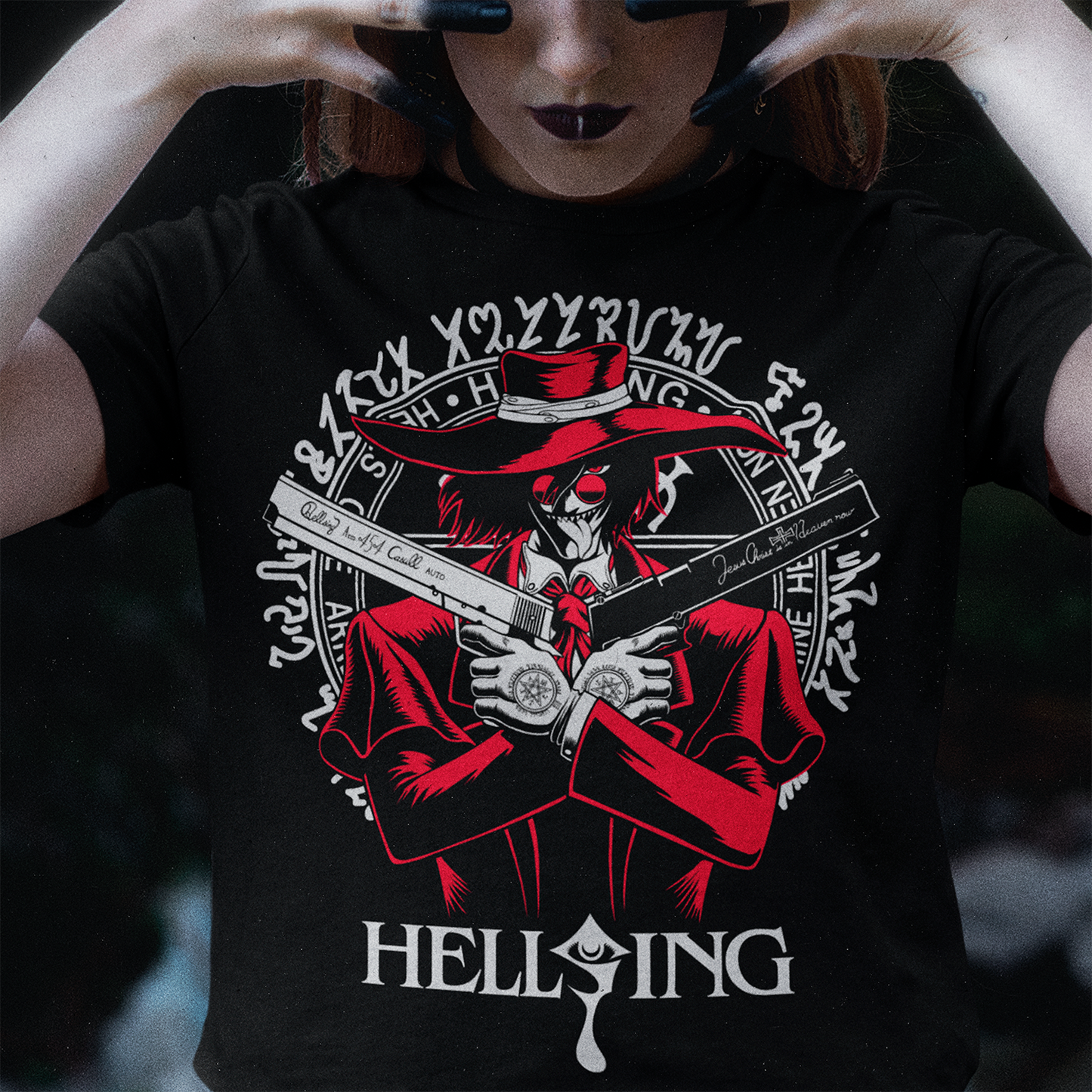 Polera Hellsing