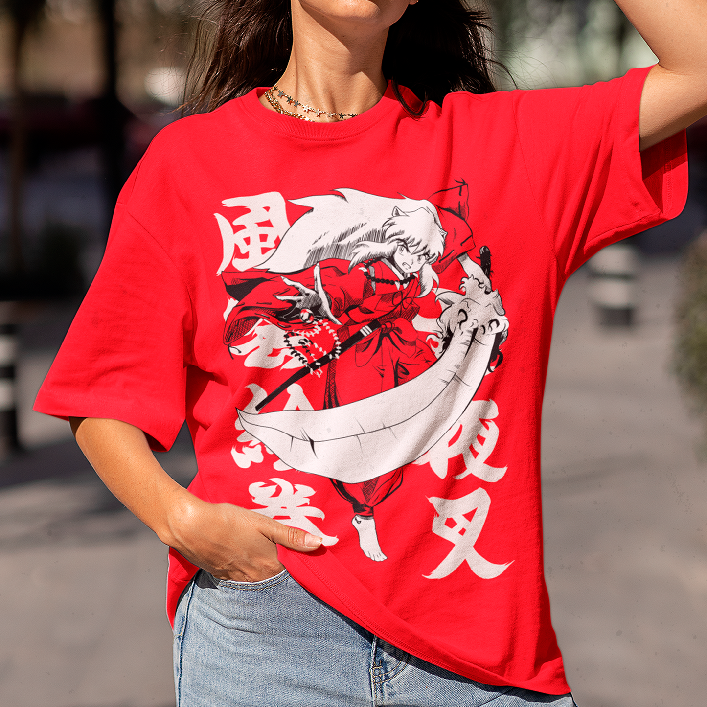 Polera Inuyasha