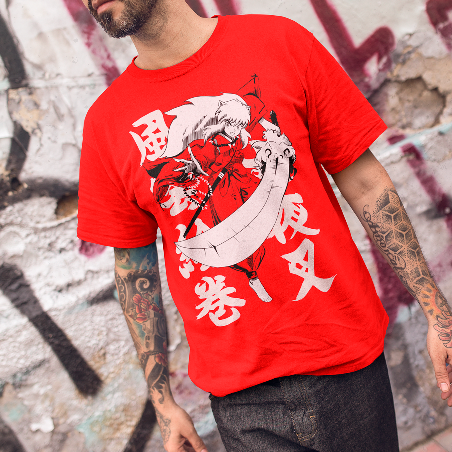 Polera Inuyasha