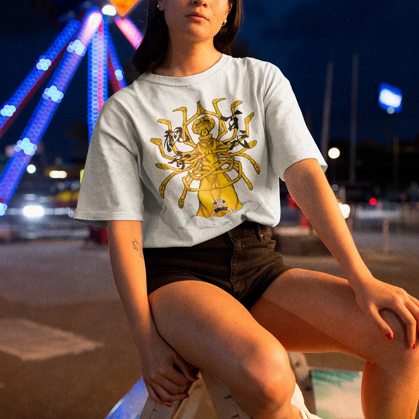 Polera Isaac Netero & Guanyin Bodhisattva