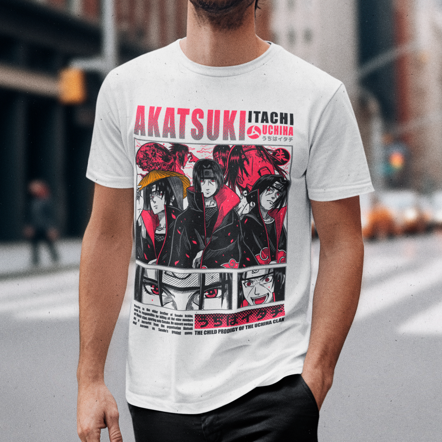 Polera Itachi Uchiha