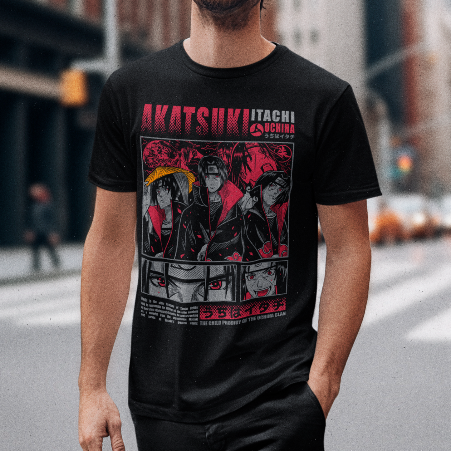 Polera Itachi Uchiha