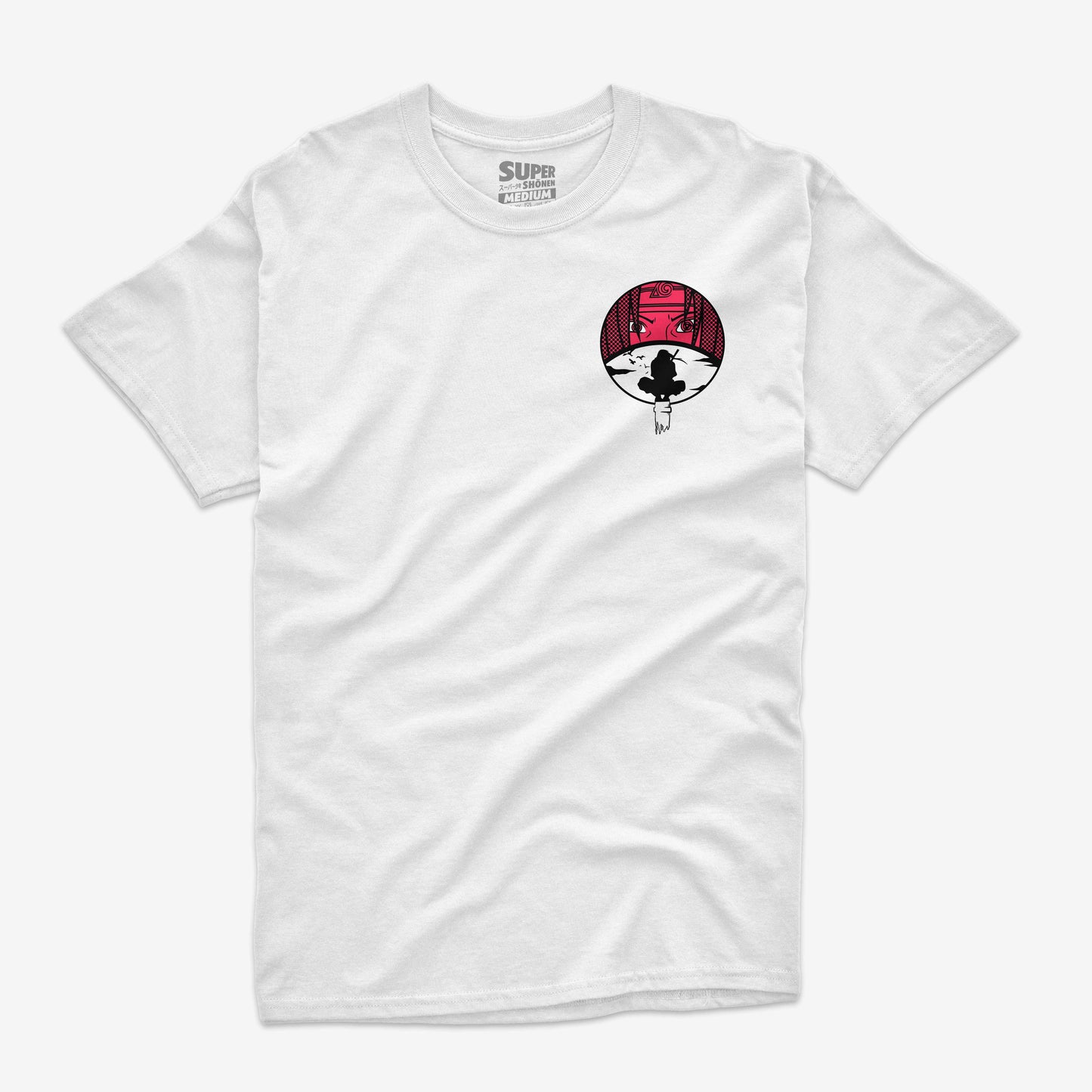 Polera Itachi Uchiha Frente/Espalda