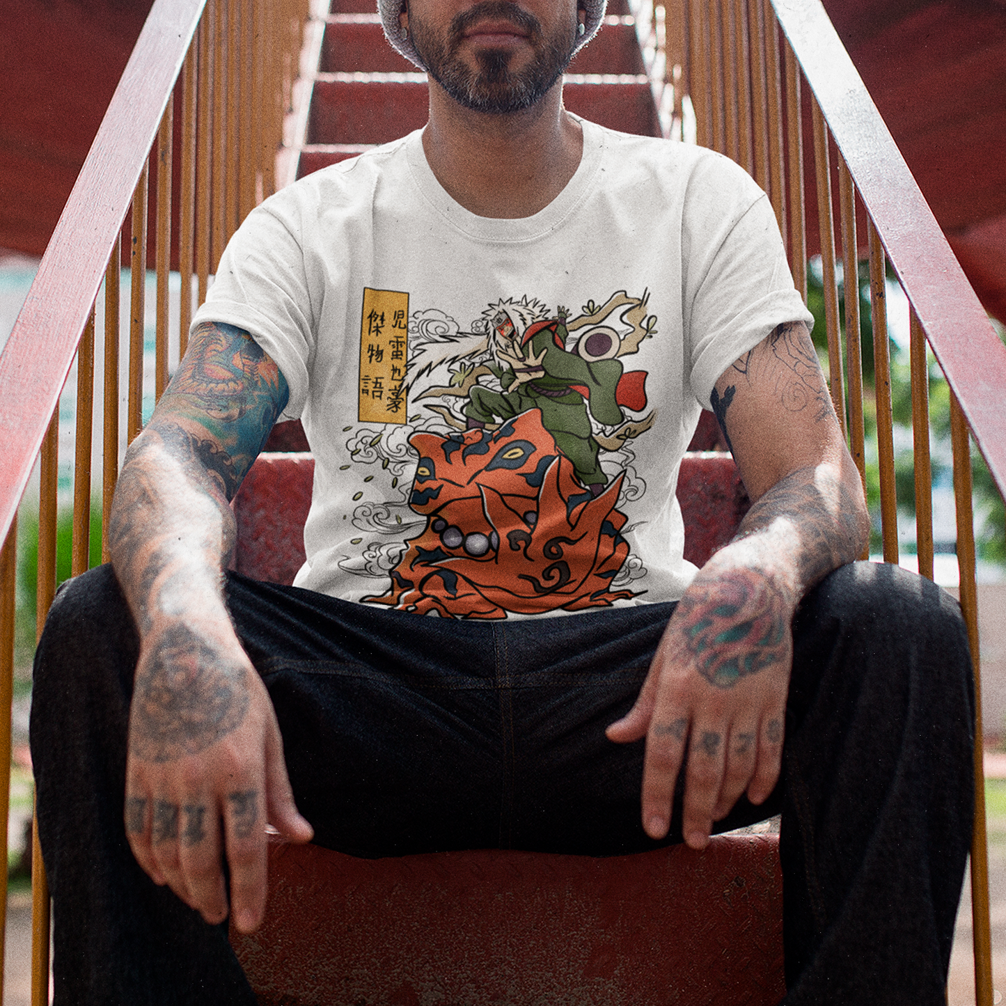 Polera Jiraiya Ero-Sennin