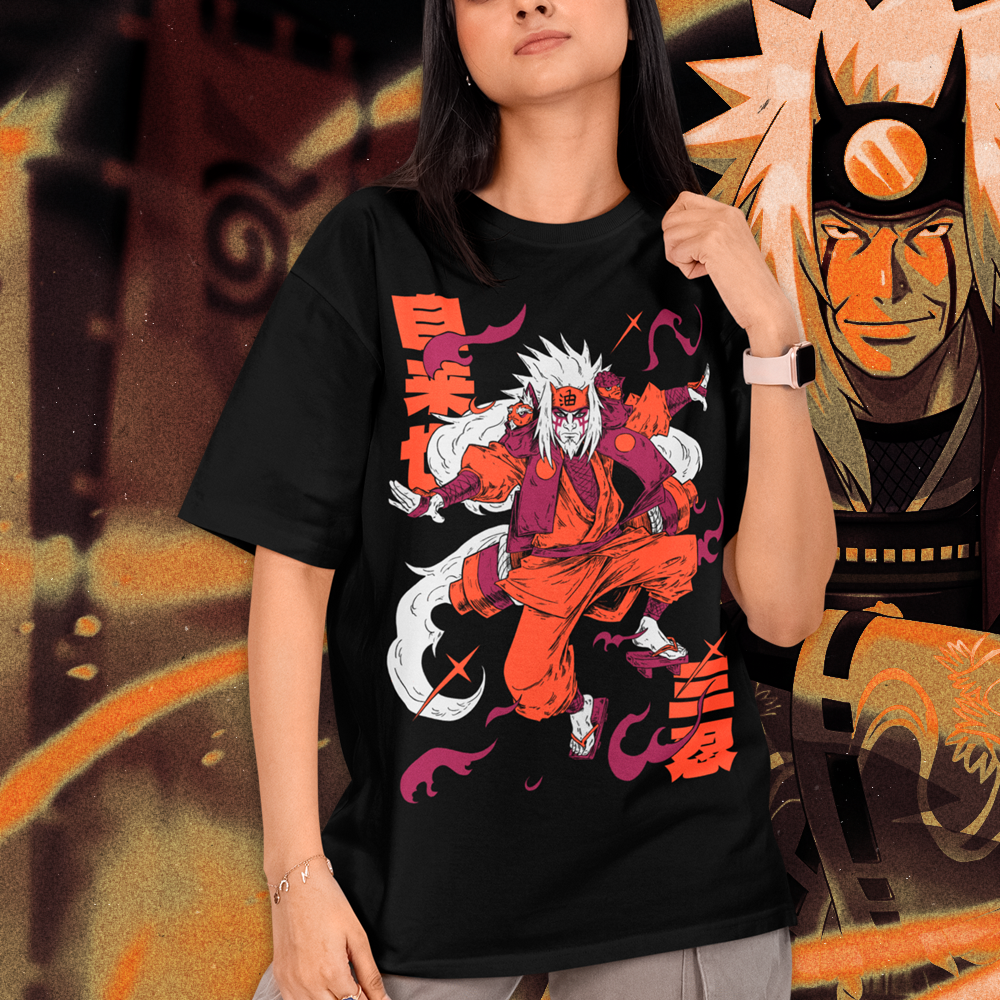Polera Jiraiya Ero-Sennin II
