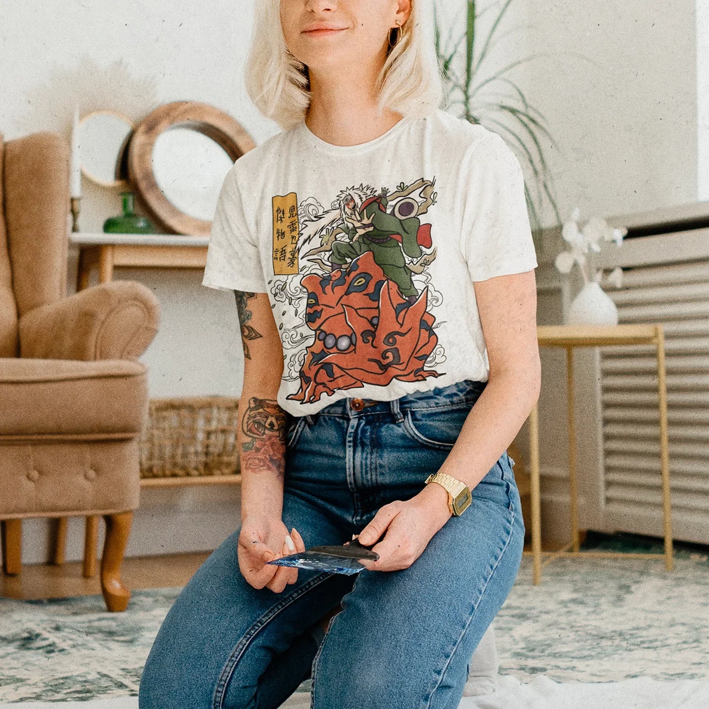 Polera Jiraiya Ero-Sennin