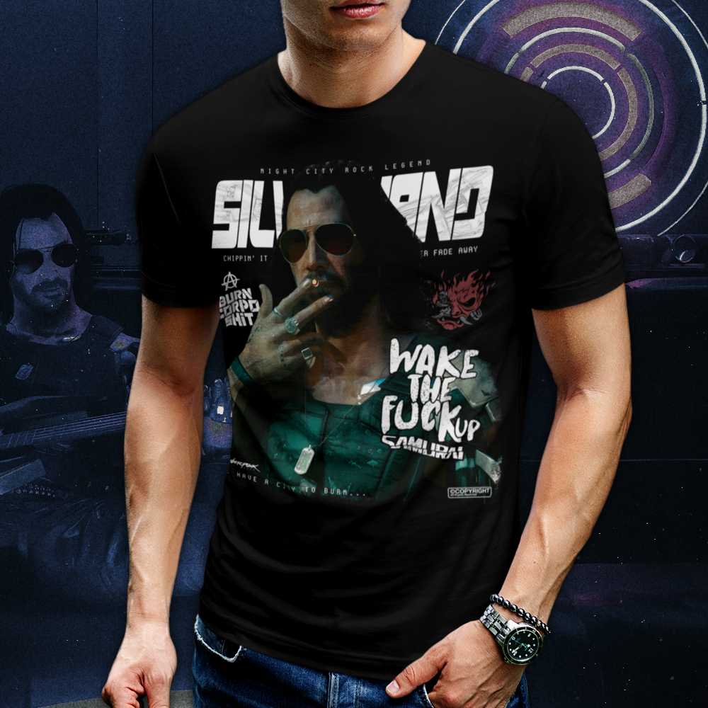 Polera Johnny Silverhand