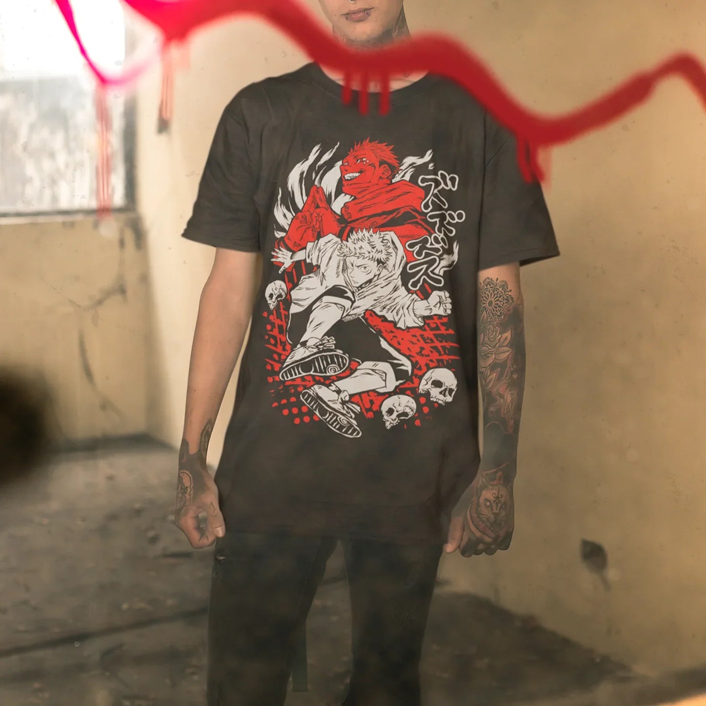 Polera Jujutsu Kaisen