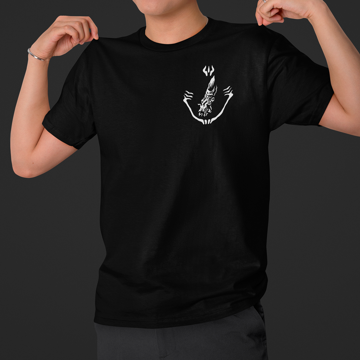 Polera Jujutsu Kaisen Frente/Espalda