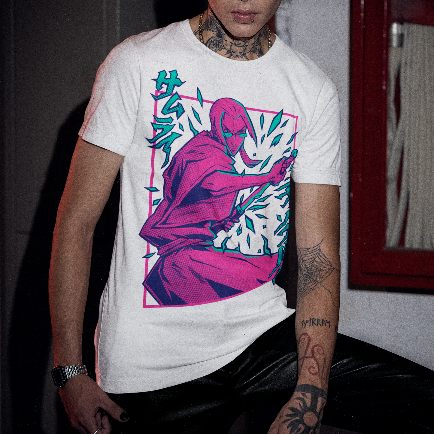 Polera Samurai Champloo: Jin