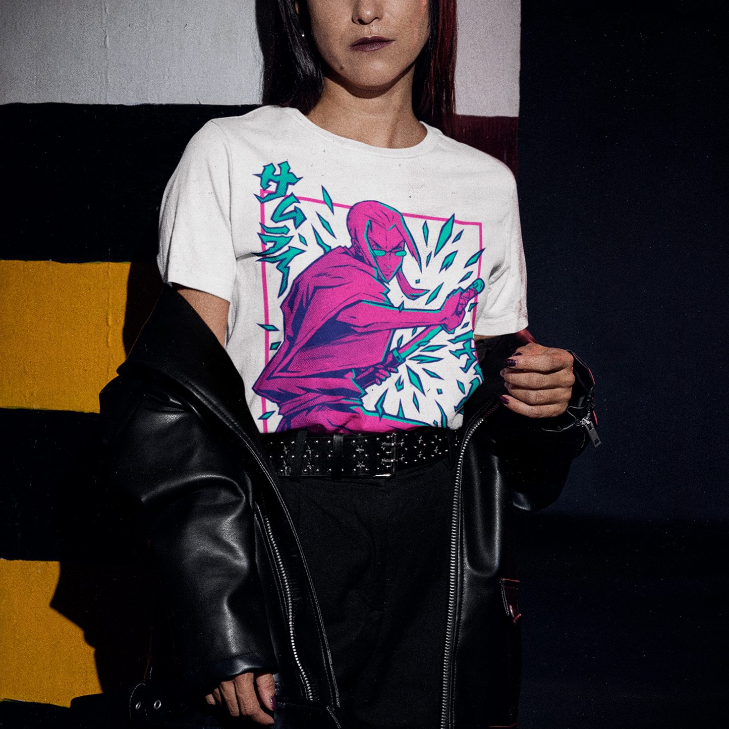 Polera Samurai Champloo: Jin