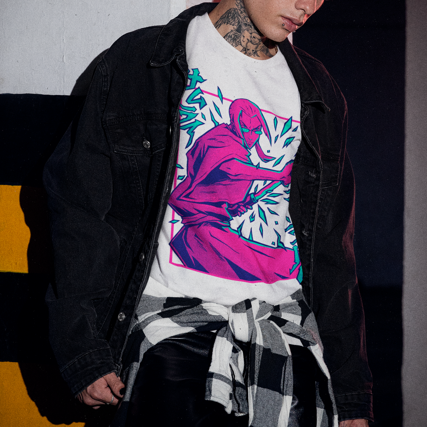Polera Samurai Champloo: Jin