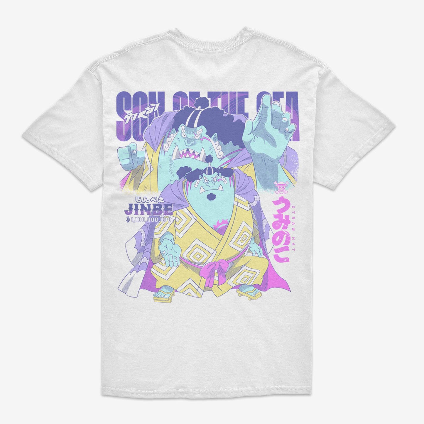 Polera Jinbe Frente/Espalda