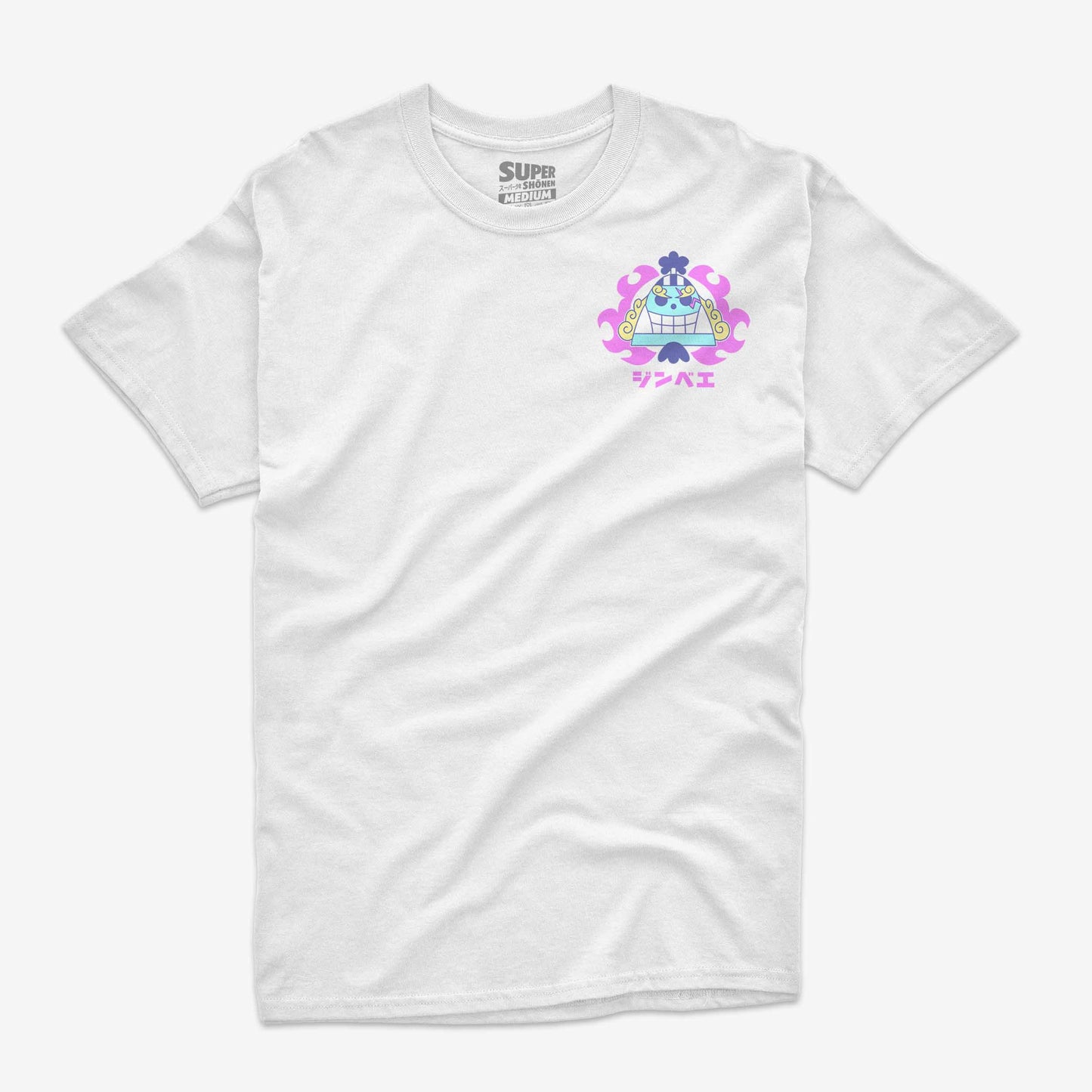Polera Jinbe Frente/Espalda