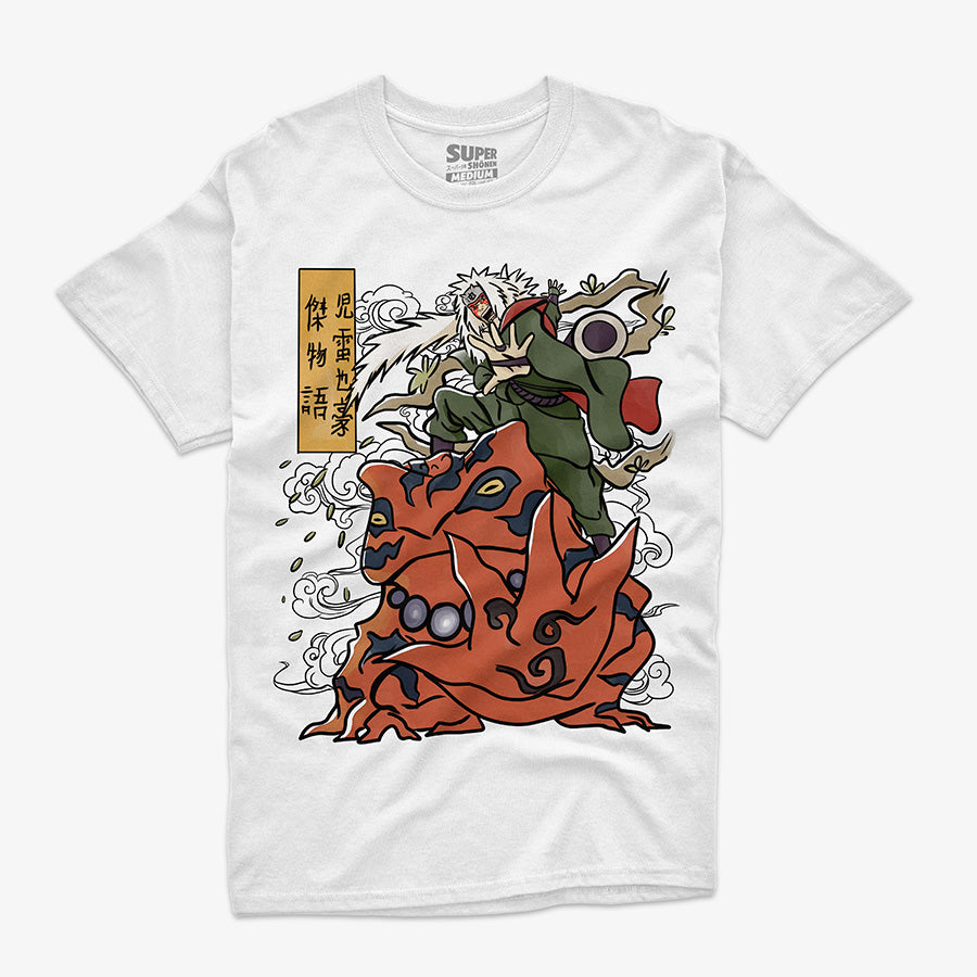 Polera Jiraiya Ero-Sennin