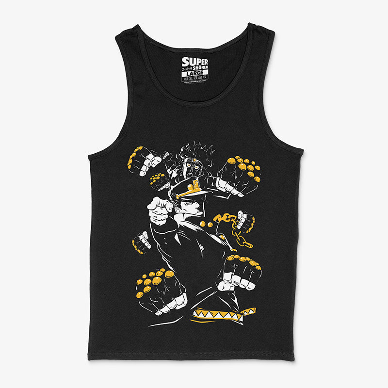 Polera Tank Jotaro Kujo
