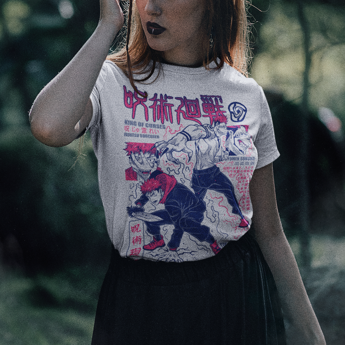 Polera Jujutsu Kaisen: Itadori x Sukuna